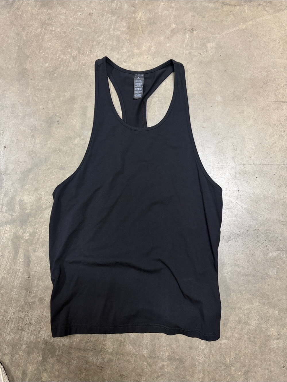 Alphalete Evo Stringer- Black